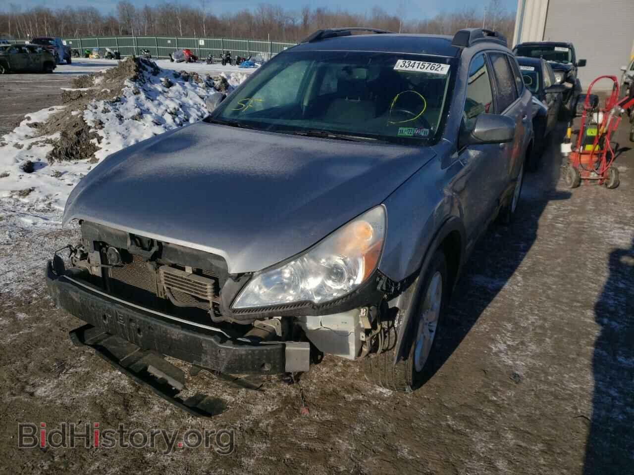 2010 SUBARU OUTBACK - VIN: 4S4BRBCC9A3340517 - Фото 2