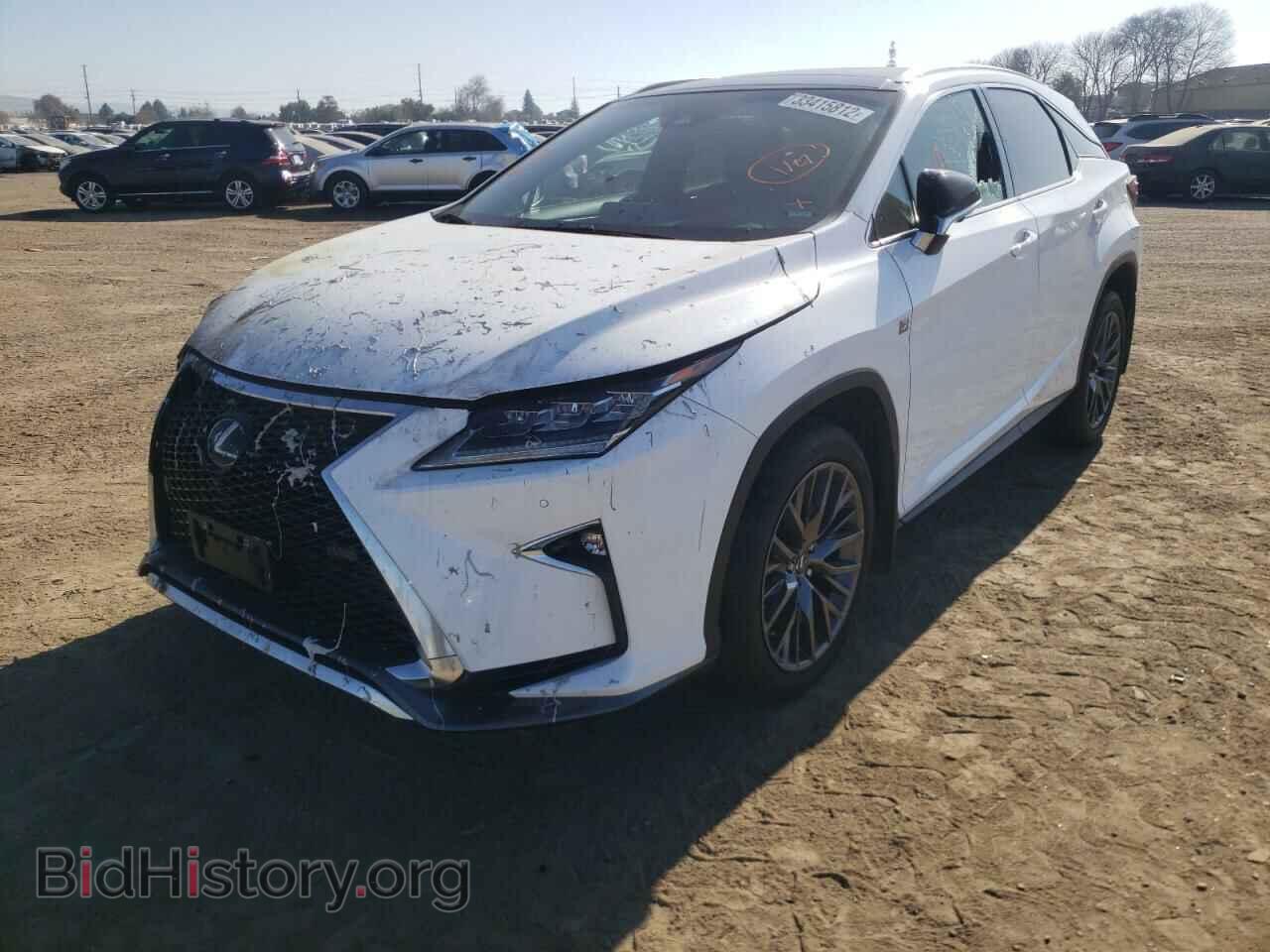 2017 LEXUS RX350 - VIN: 2T2BZMCA6HC130095 - Фото 2