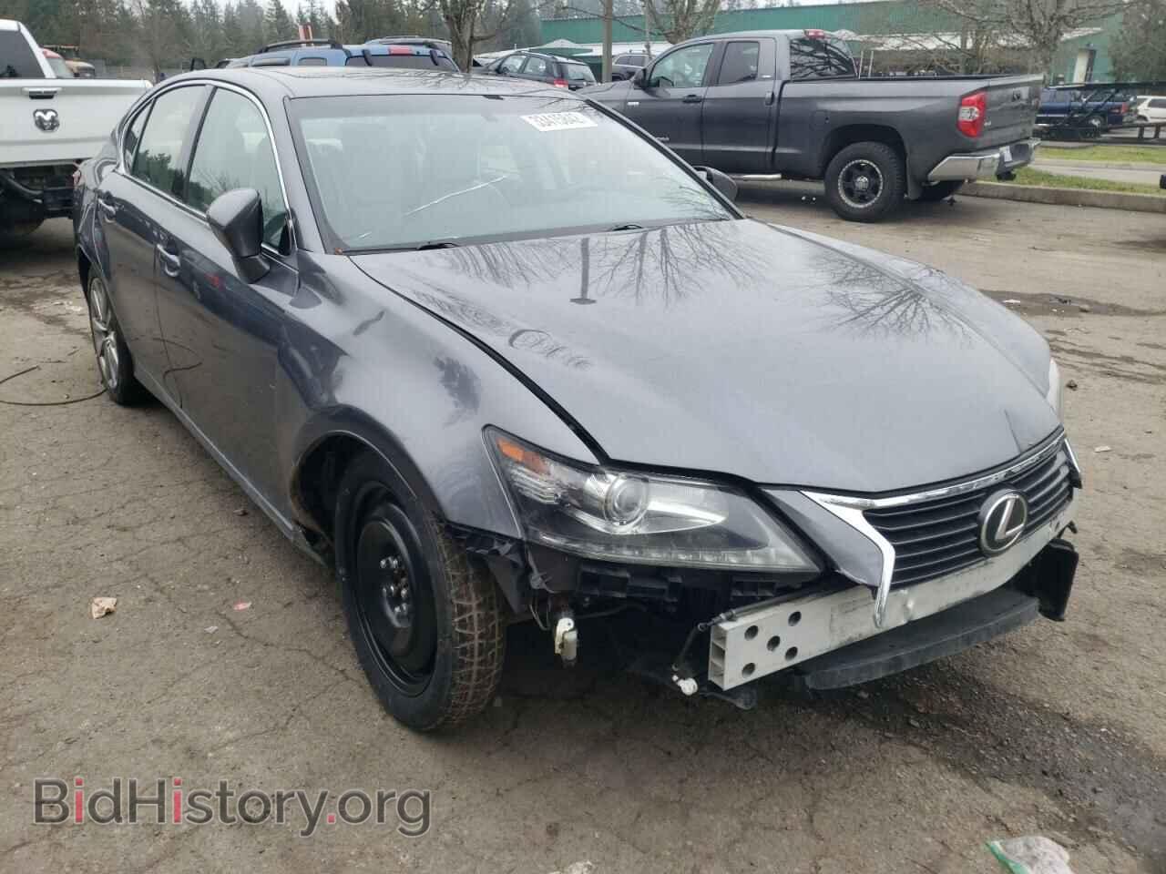 Photo JTHCE1BL1D5012399 - LEXUS GS350 2013