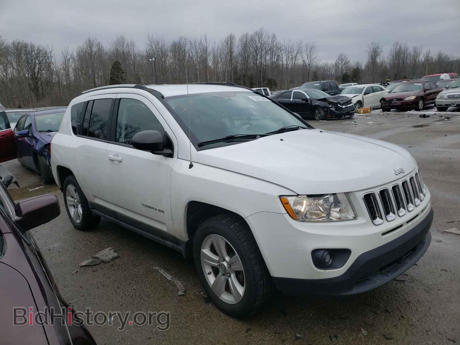 Фотография 1C4NJCBA6CD502518 - JEEP COMPASS 2012