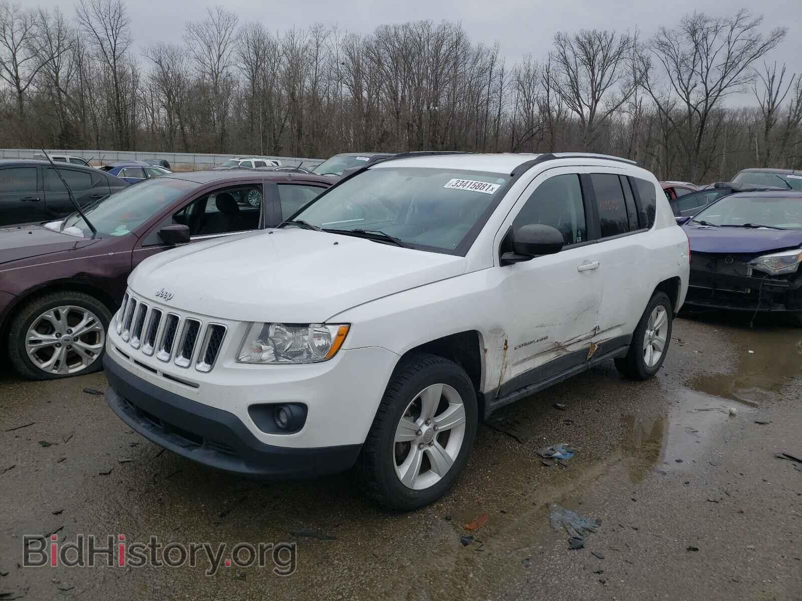 2012 JEEP COMPASS - VIN: 1C4NJCBA6CD502518 - Фото 2