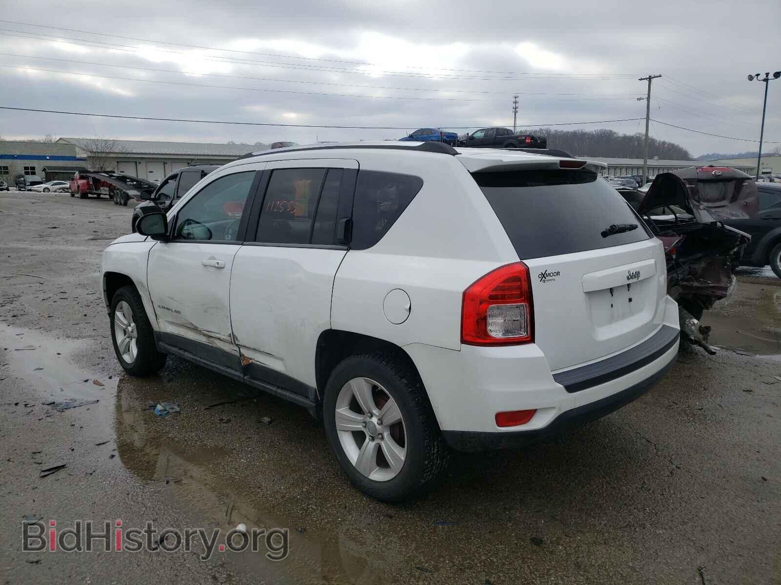 2012 JEEP COMPASS - VIN: 1C4NJCBA6CD502518 - Фото 3