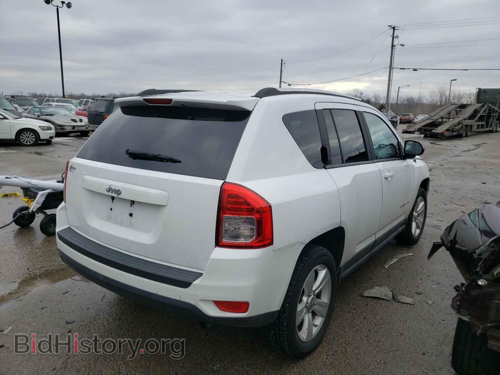 2012 JEEP COMPASS - VIN: 1C4NJCBA6CD502518 - Фото 4