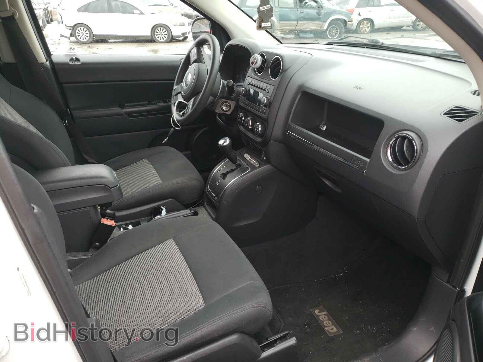2012 JEEP COMPASS - VIN: 1C4NJCBA6CD502518 - Фото 5