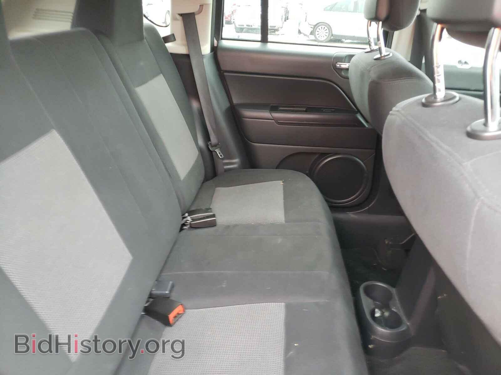 2012 JEEP COMPASS - VIN: 1C4NJCBA6CD502518 - Фото 6