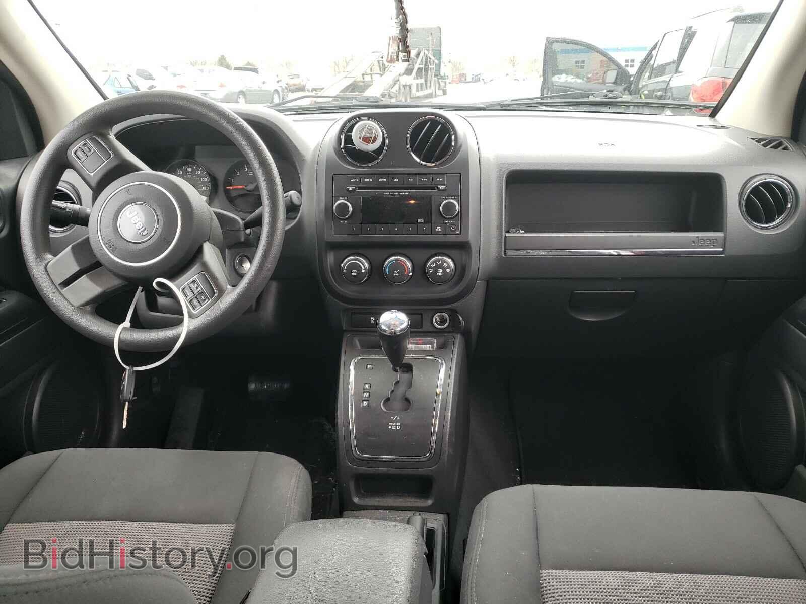 2012 JEEP COMPASS - VIN: 1C4NJCBA6CD502518 - Фото 9