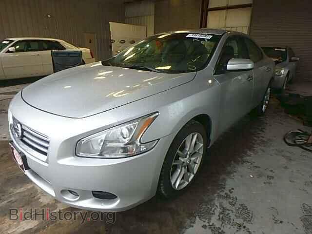 2012 NISSAN MAXIMA - VIN: 1N4AA5APXCC832755 - Фото 2