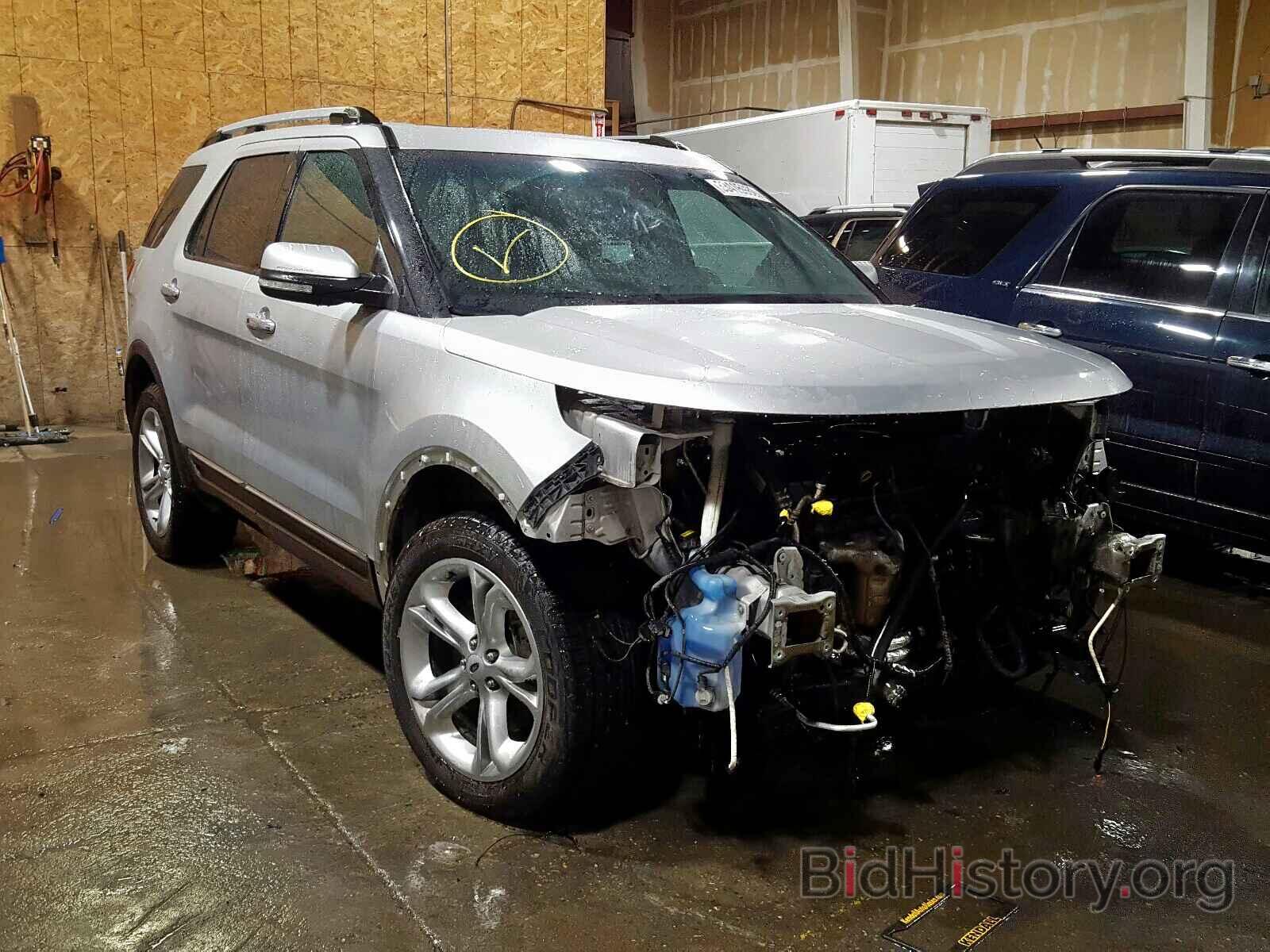 Photo 1FM5K8F84FGB60468 - FORD EXPLORER 2015