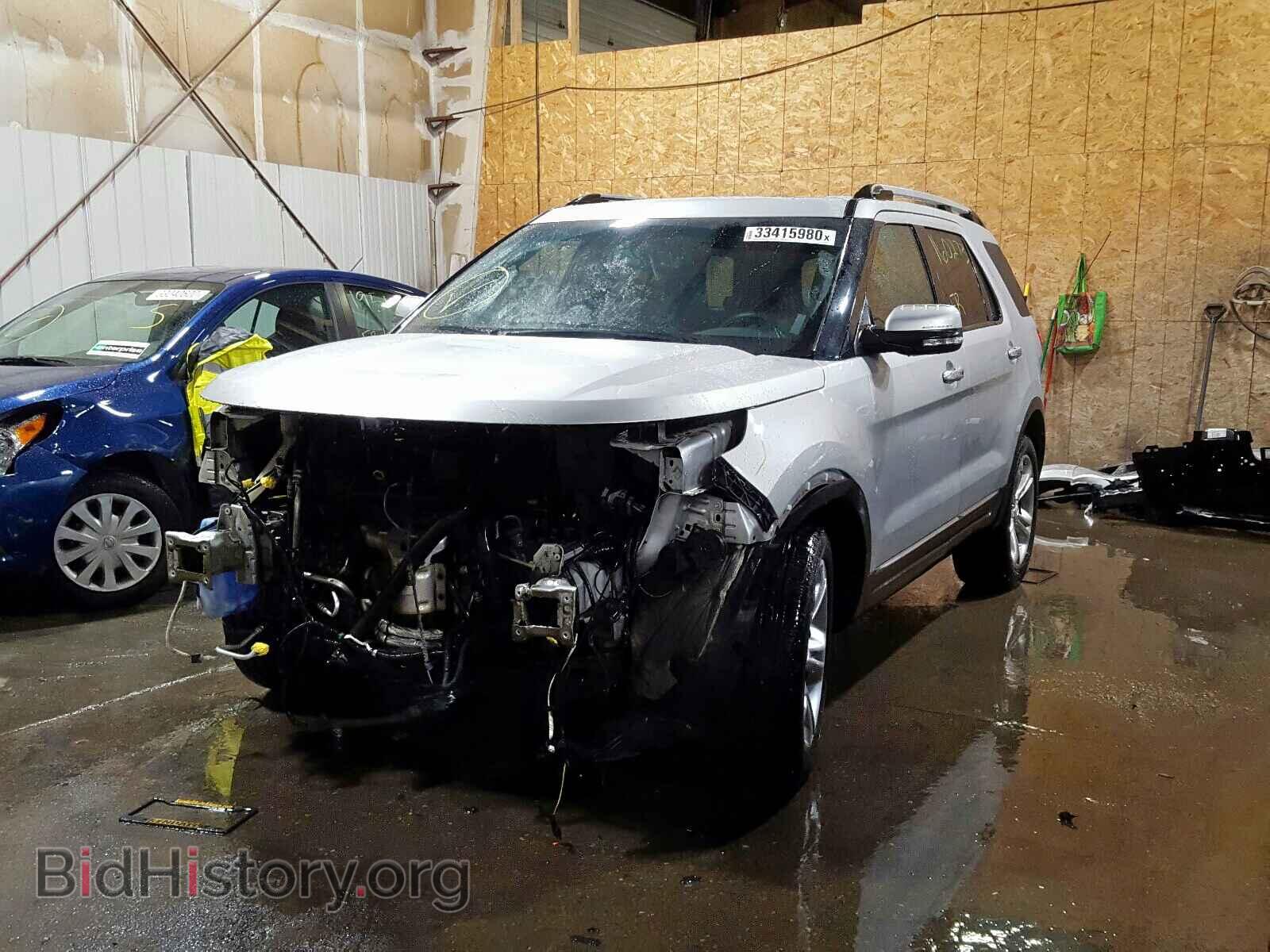 2015 FORD EXPLORER - VIN: 1FM5K8F84FGB60468 - Фото 2