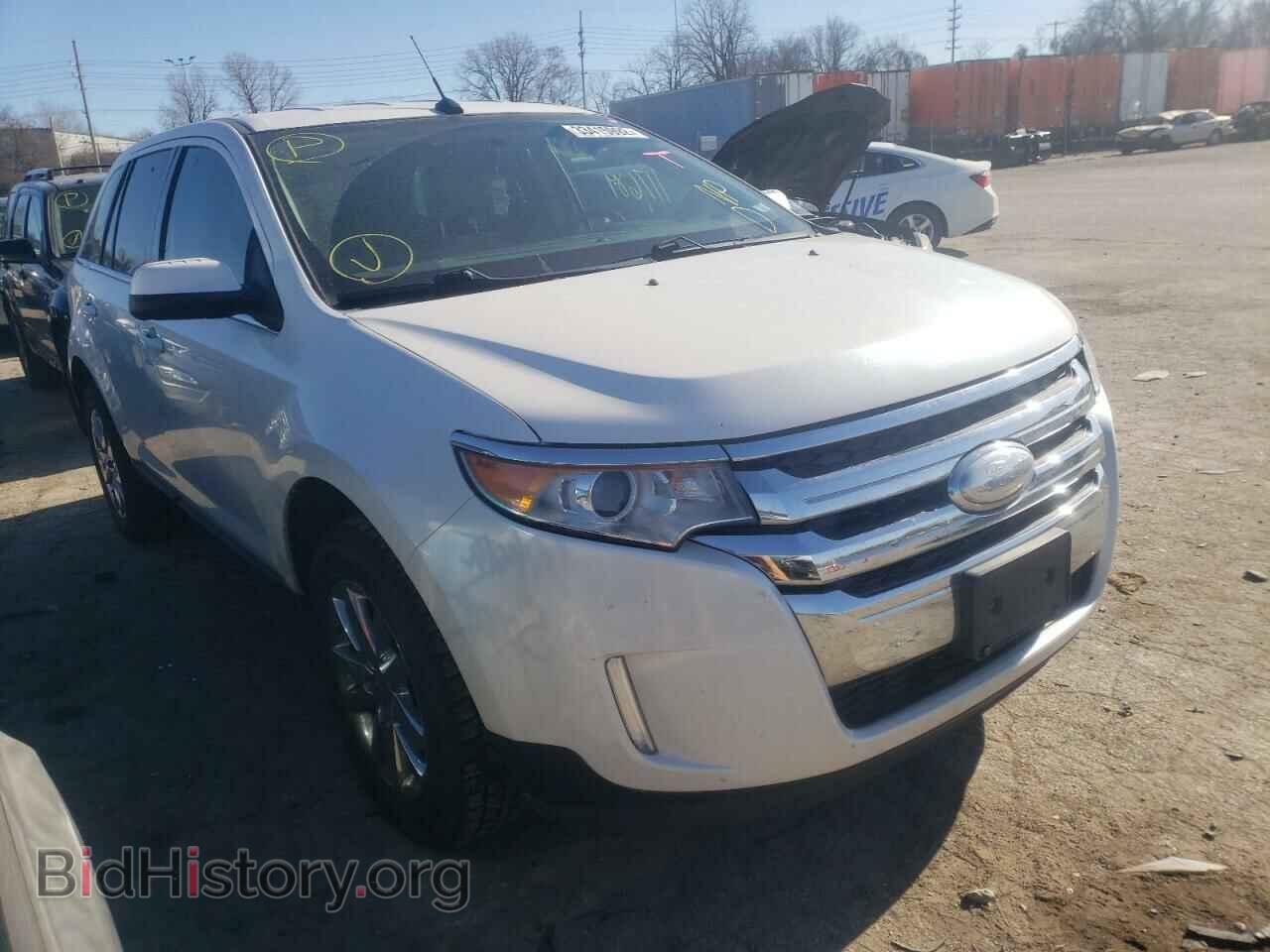 Фотография 2FMDK4KC9BBB60661 - FORD EDGE 2011