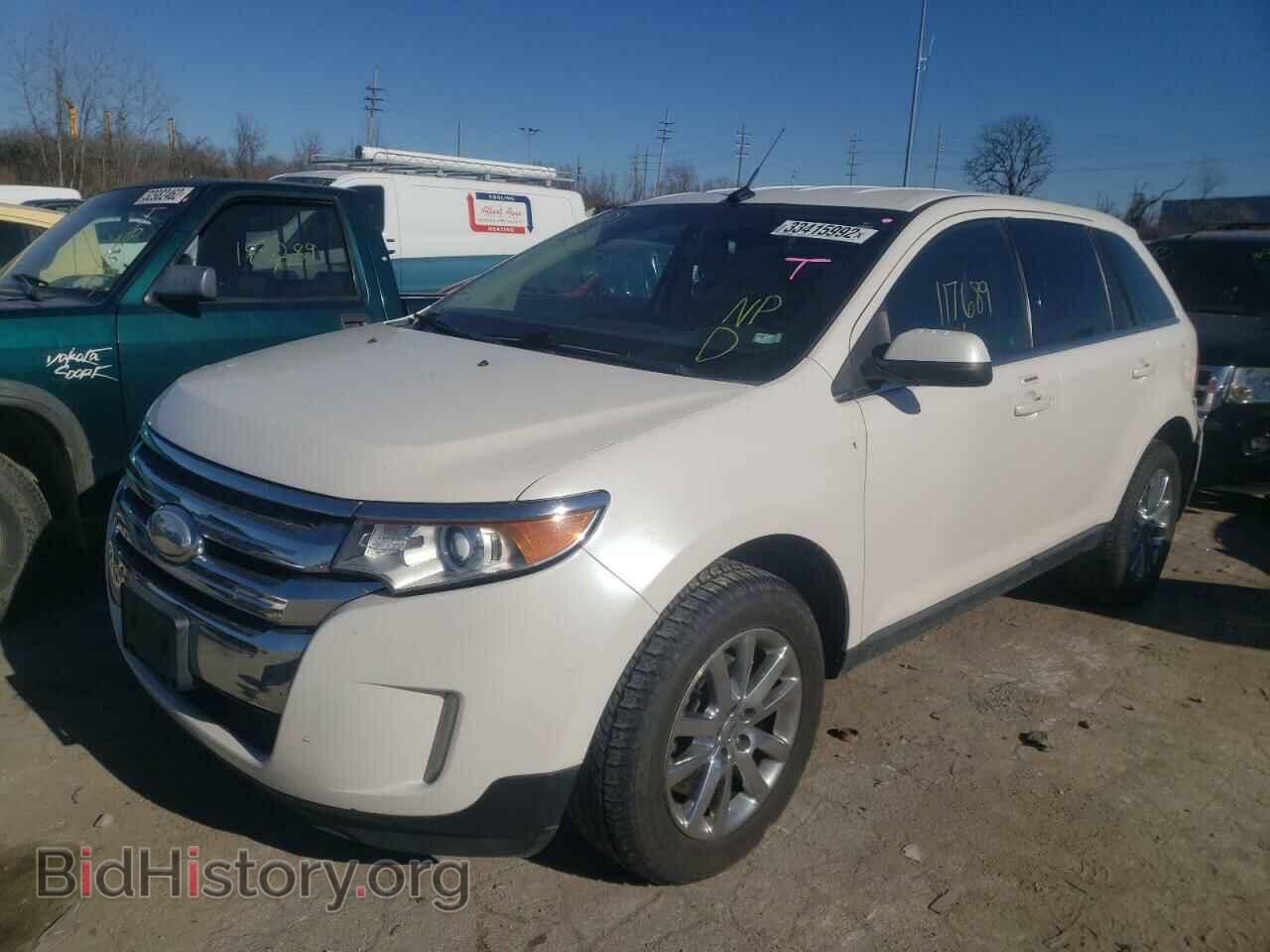 2011 FORD EDGE - VIN: 2FMDK4KC9BBB60661 - Фото 2