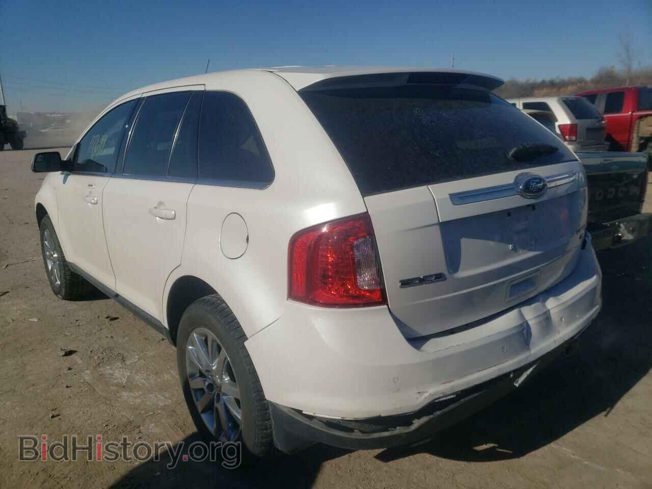 2011 FORD EDGE - VIN: 2FMDK4KC9BBB60661 - Фото 3