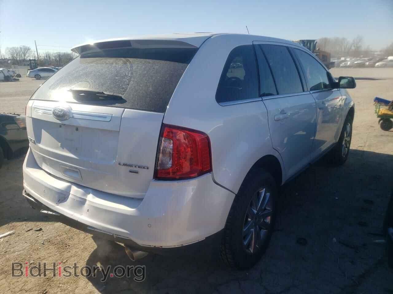 2011 FORD EDGE - VIN: 2FMDK4KC9BBB60661 - Фото 4
