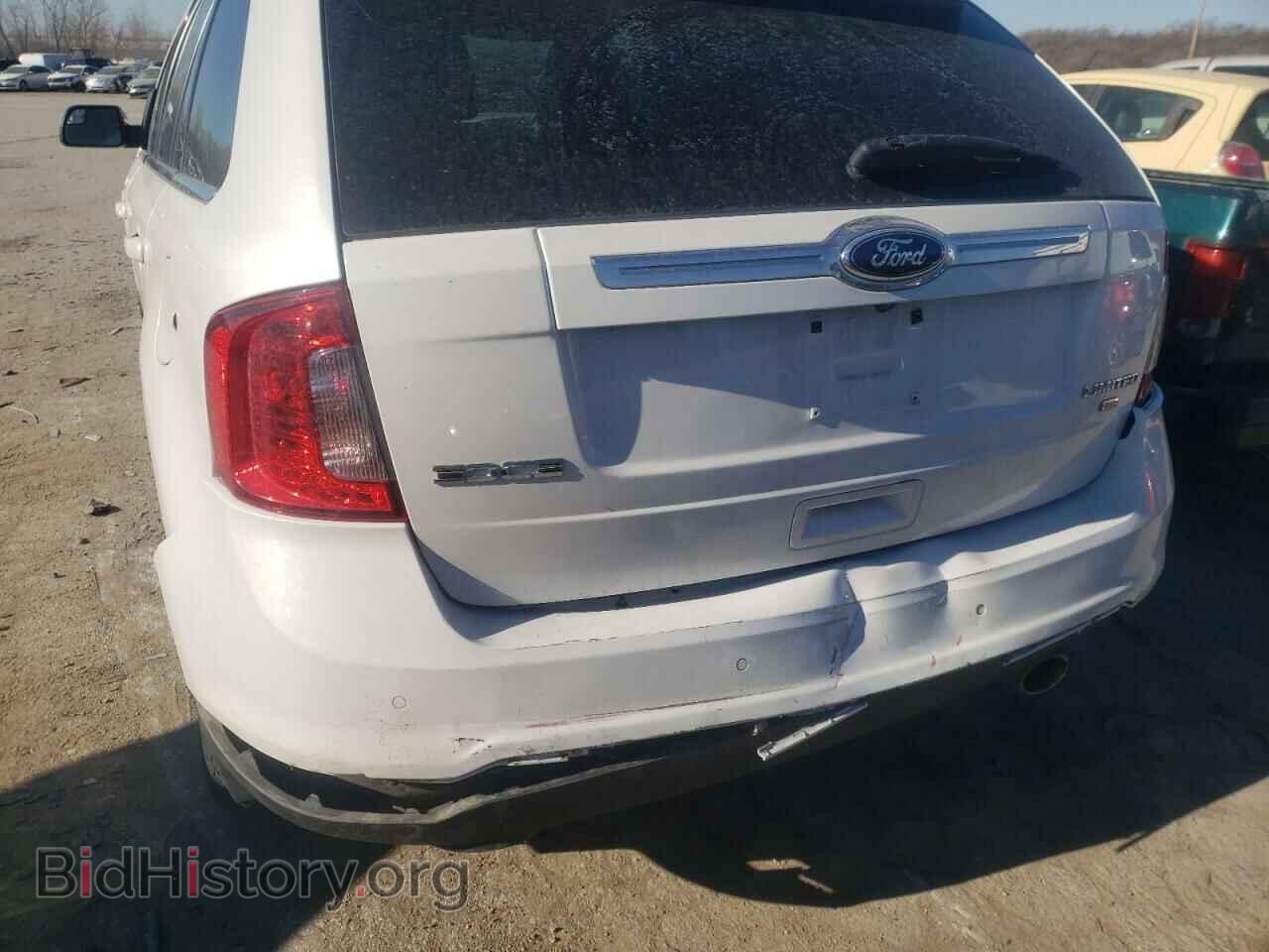 2011 FORD EDGE - VIN: 2FMDK4KC9BBB60661 - Фото 9