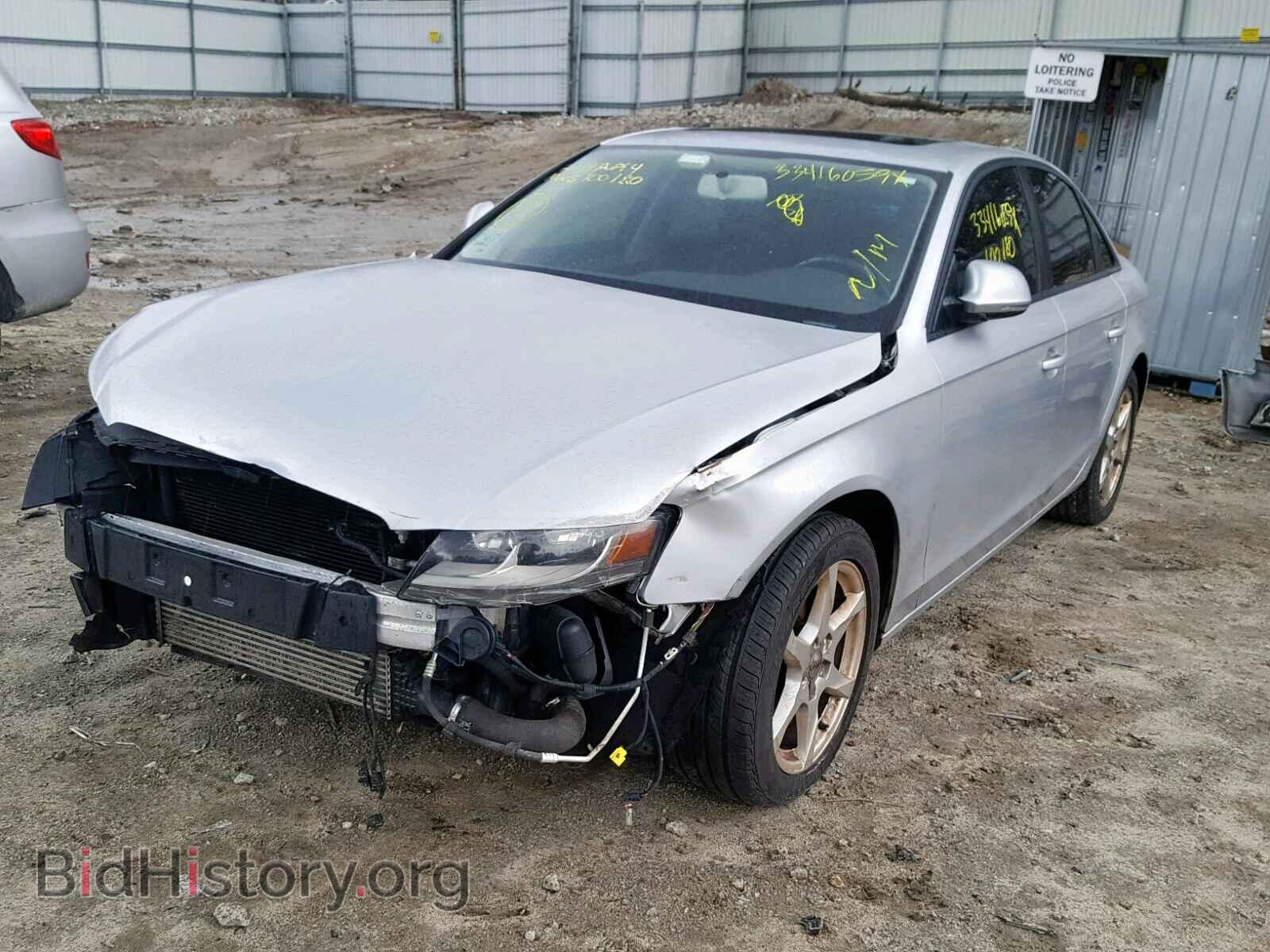 2009 AUDI A4 - VIN: WAULF78K49A068817 - Photo 2