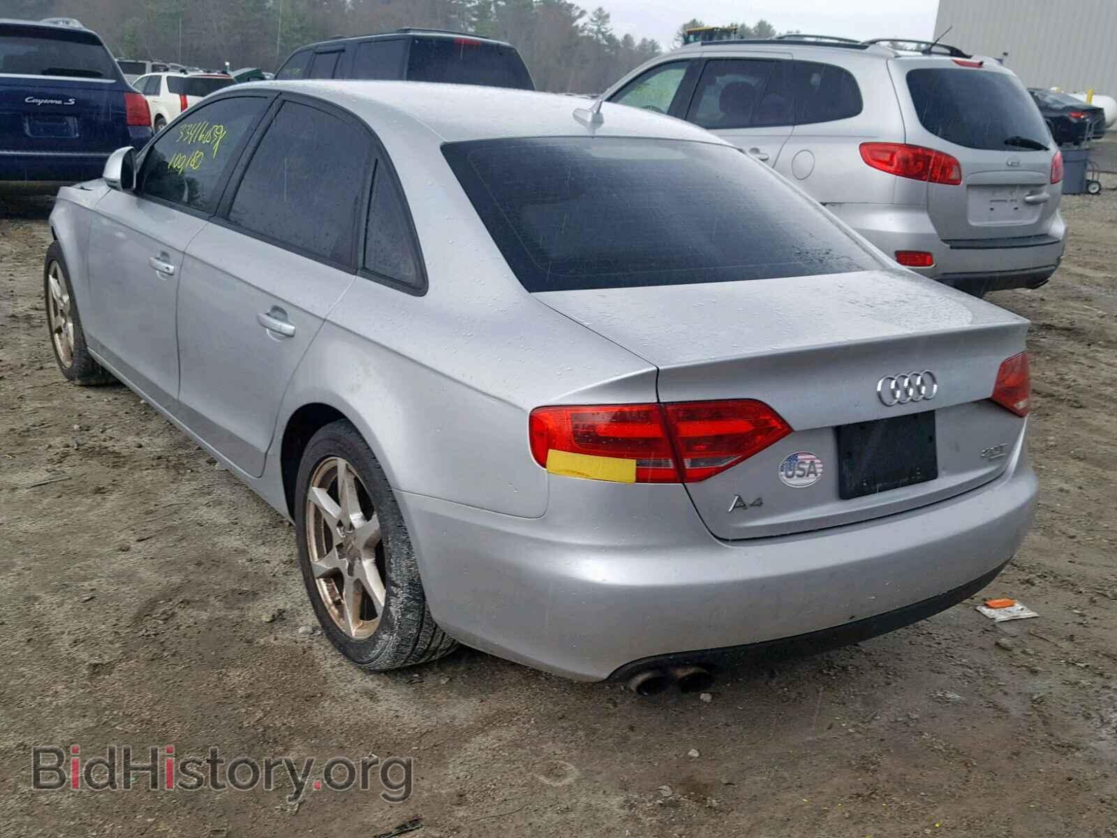 2009 AUDI A4 - VIN: WAULF78K49A068817 - Photo 3
