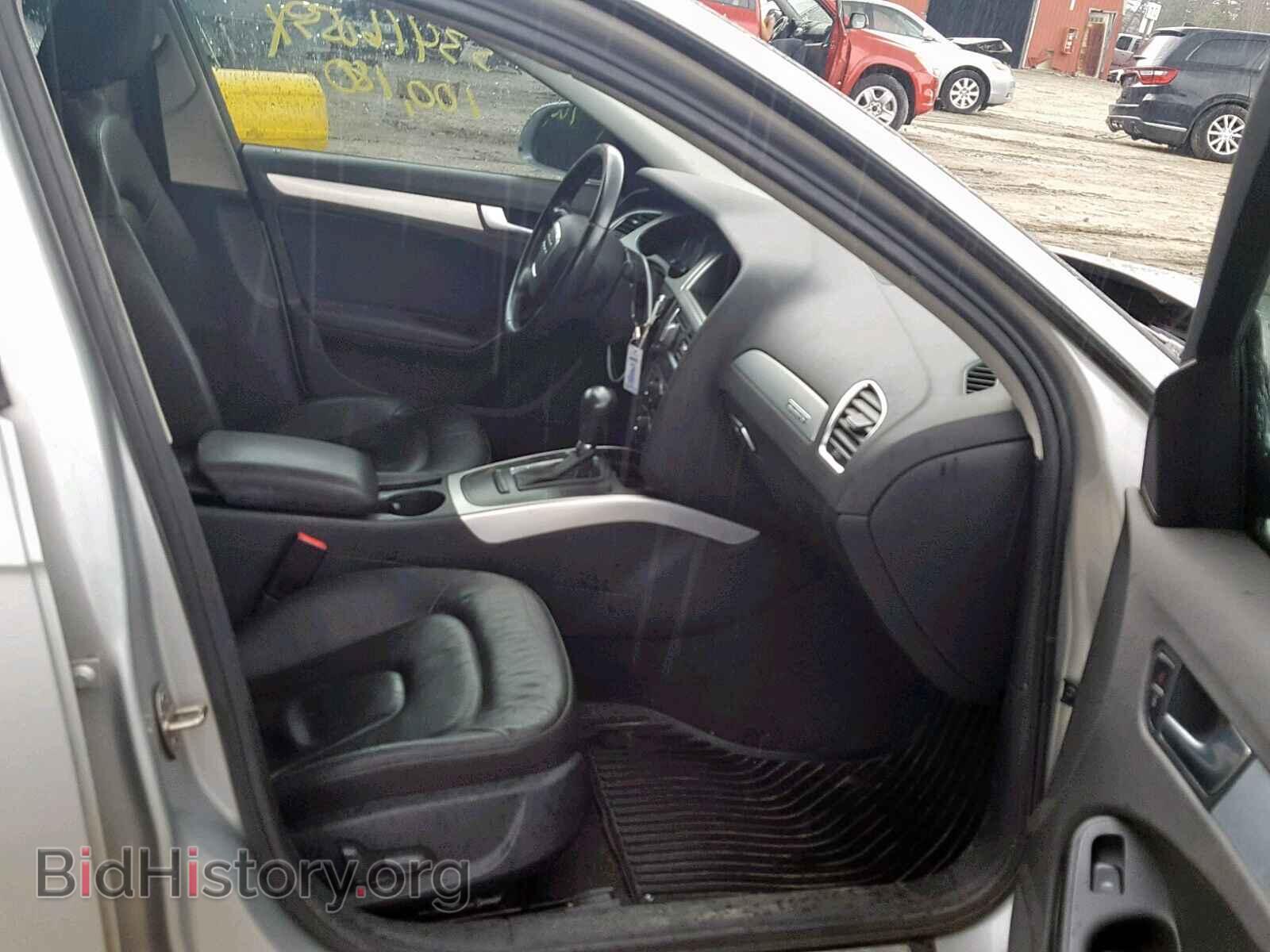 2009 AUDI A4 - VIN: WAULF78K49A068817 - Photo 5