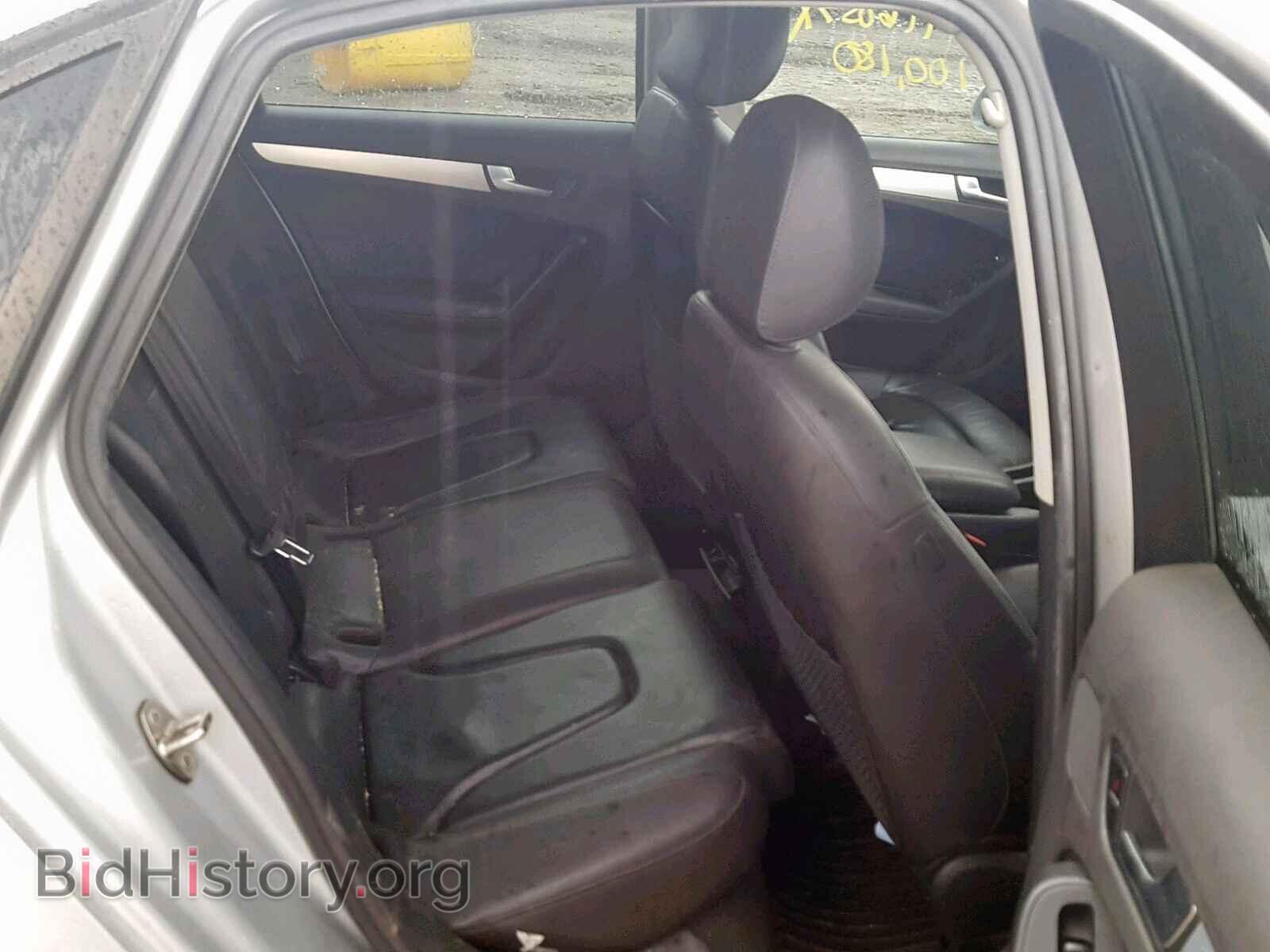 2009 AUDI A4 - VIN: WAULF78K49A068817 - Photo 6