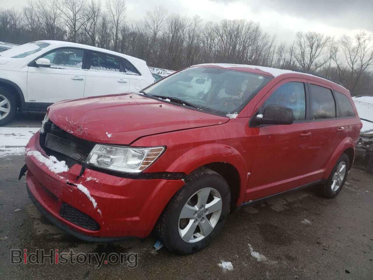 2015 DODGE JOURNEY - VIN: 3C4PDCAB2FT531247 - Фото 2