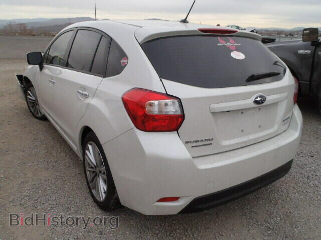 2014 SUBARU IMPREZA - VIN: JF1GPAH68E8266518 - Фото 3