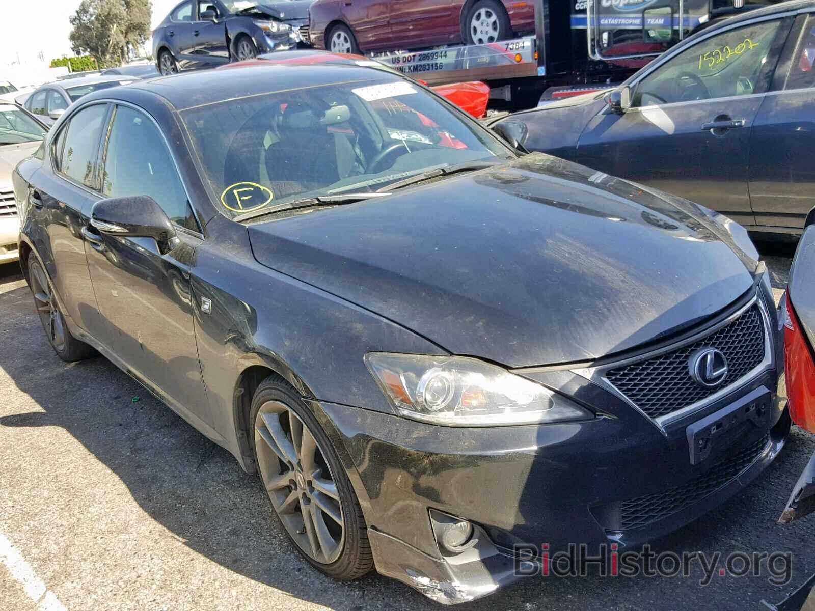 Photo JTHBF5C22B5140881 - LEXUS IS 250 2011