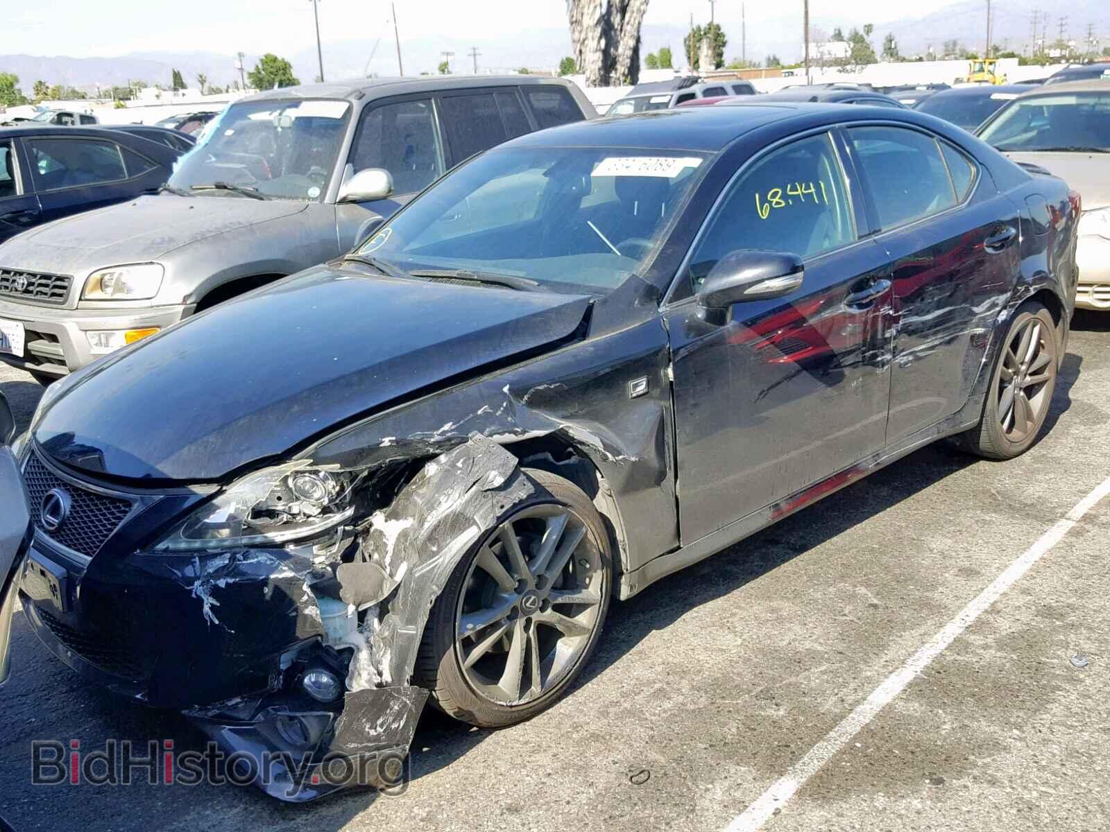 2011 LEXUS IS 250 - VIN: JTHBF5C22B5140881 - Фото 2