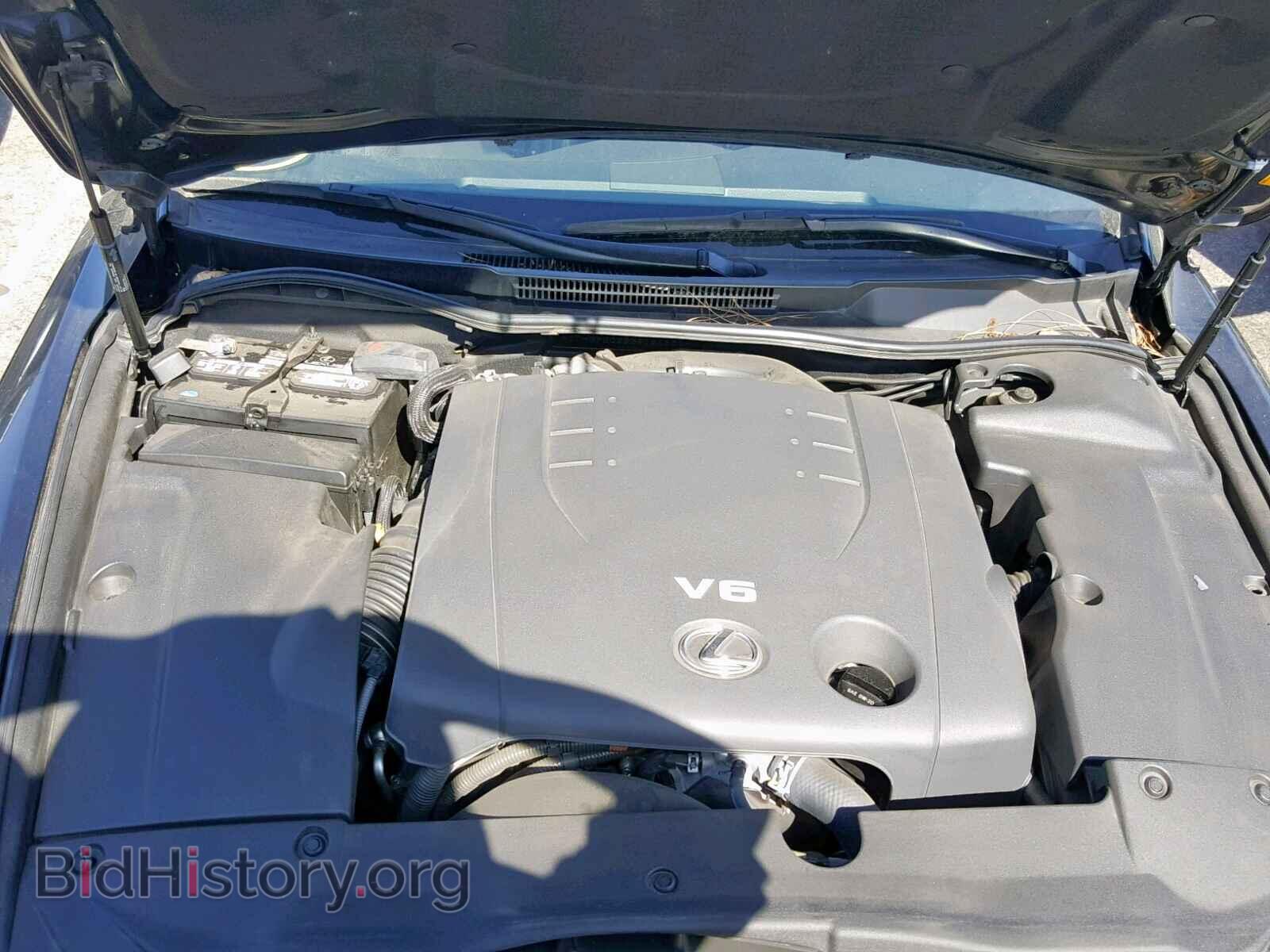 2011 LEXUS IS 250 - VIN: JTHBF5C22B5140881 - Фото 7