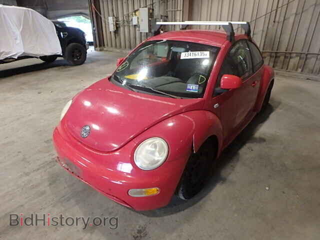 2000 VOLKSWAGEN BEETLE - VIN: 3VWBC21CXYM400514 - Фото 2