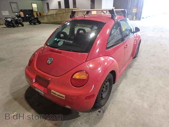2000 VOLKSWAGEN BEETLE - VIN: 3VWBC21CXYM400514 - Фото 4