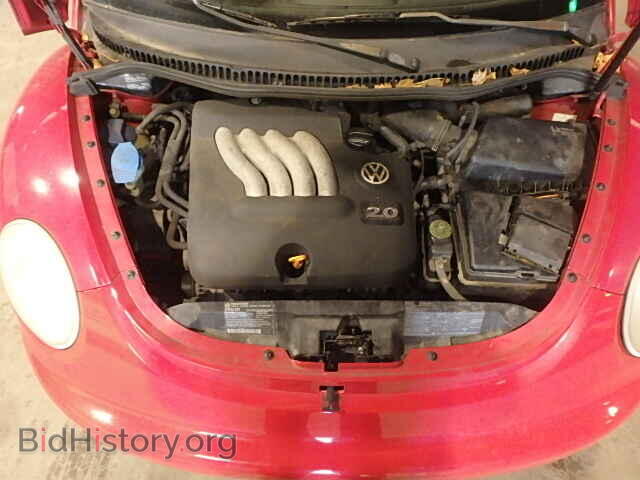 2000 VOLKSWAGEN BEETLE - VIN: 3VWBC21CXYM400514 - Фото 7