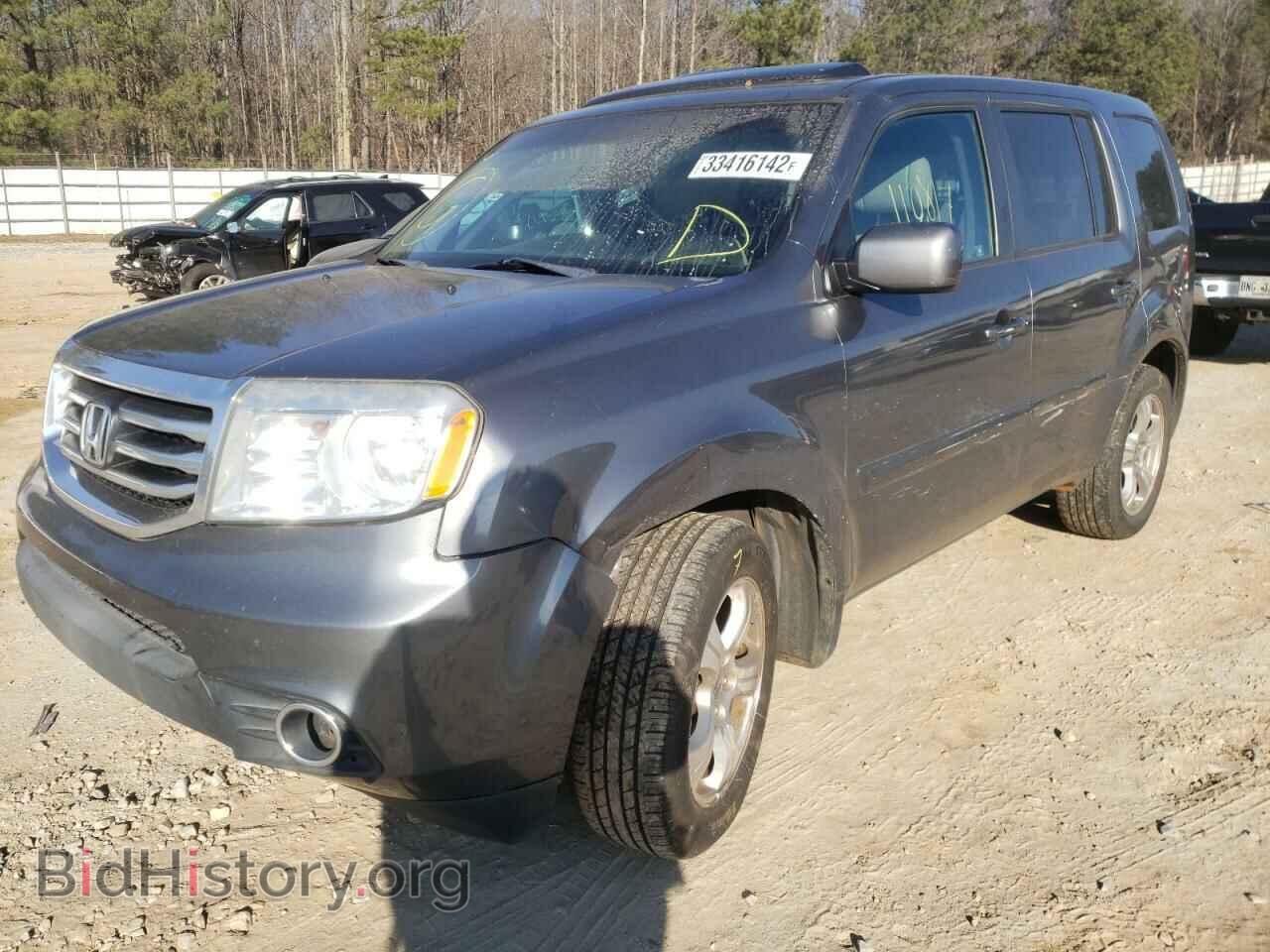 2012 HONDA PILOT - VIN: 5FNYF3H53CB037374 - Фото 2