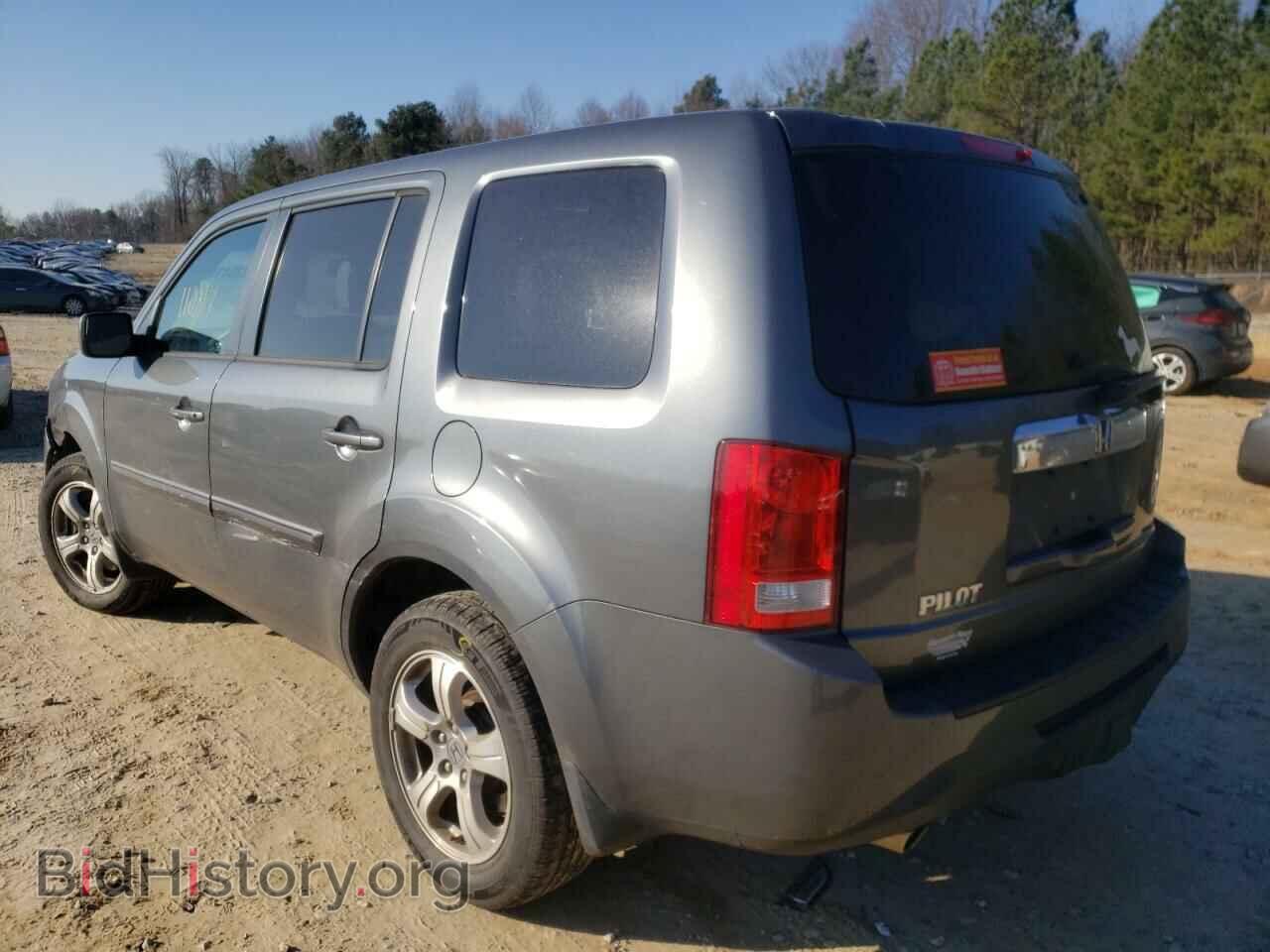 2012 HONDA PILOT - VIN: 5FNYF3H53CB037374 - Фото 3