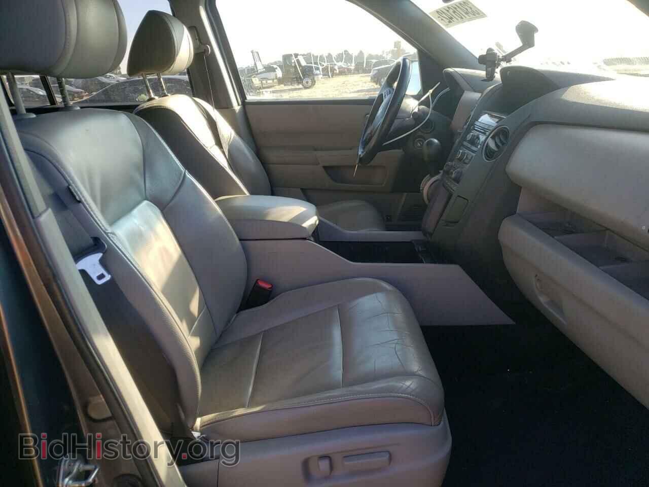 2012 HONDA PILOT - VIN: 5FNYF3H53CB037374 - Фото 5