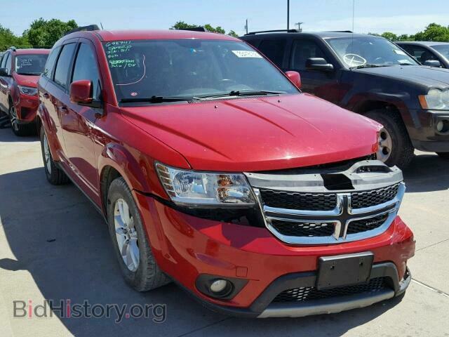 Фотография 3C4PDCBB7ET237257 - DODGE JOURNEY 2014