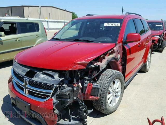 2014 DODGE JOURNEY - VIN: 3C4PDCBB7ET237257 - Фото 2