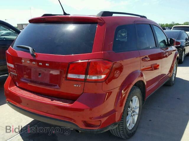 2014 DODGE JOURNEY - VIN: 3C4PDCBB7ET237257 - Фото 4
