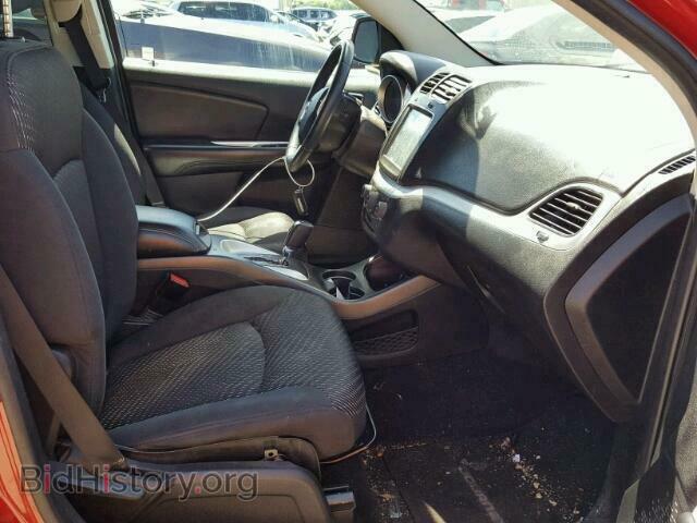 2014 DODGE JOURNEY - VIN: 3C4PDCBB7ET237257 - Фото 5