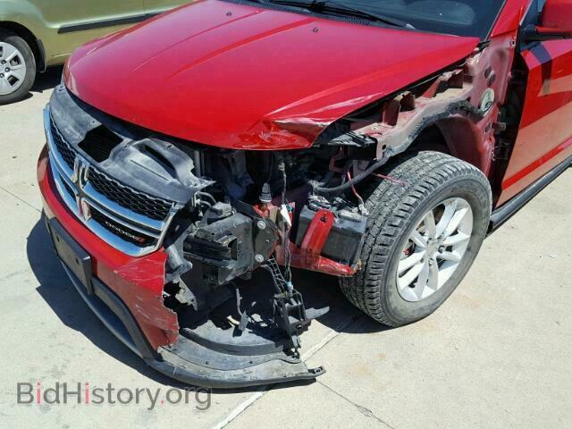 2014 DODGE JOURNEY - VIN: 3C4PDCBB7ET237257 - Фото 9