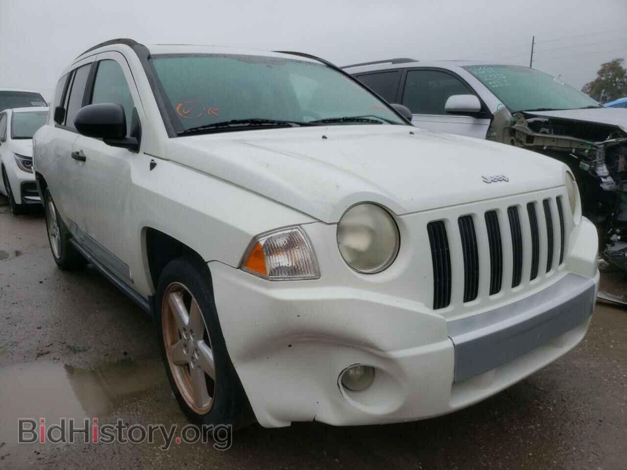 Photo 1J8FT57W48D708175 - JEEP COMPASS 2008