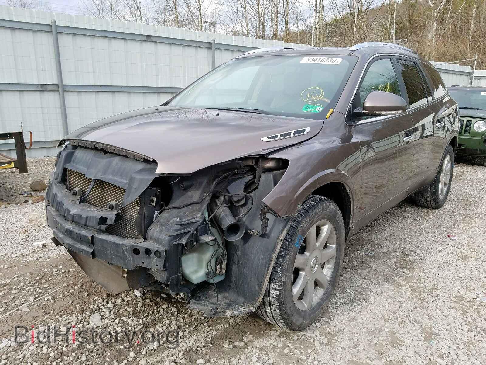 2010 BUICK ENCLAVE - VIN: 5GALVCED2AJ213959 - Фото 2
