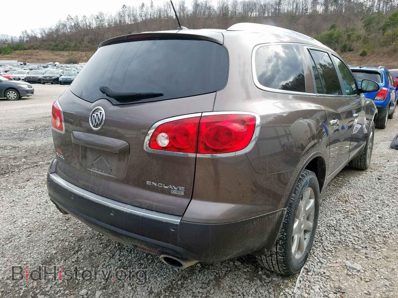 2010 BUICK ENCLAVE - VIN: 5GALVCED2AJ213959 - Фото 4