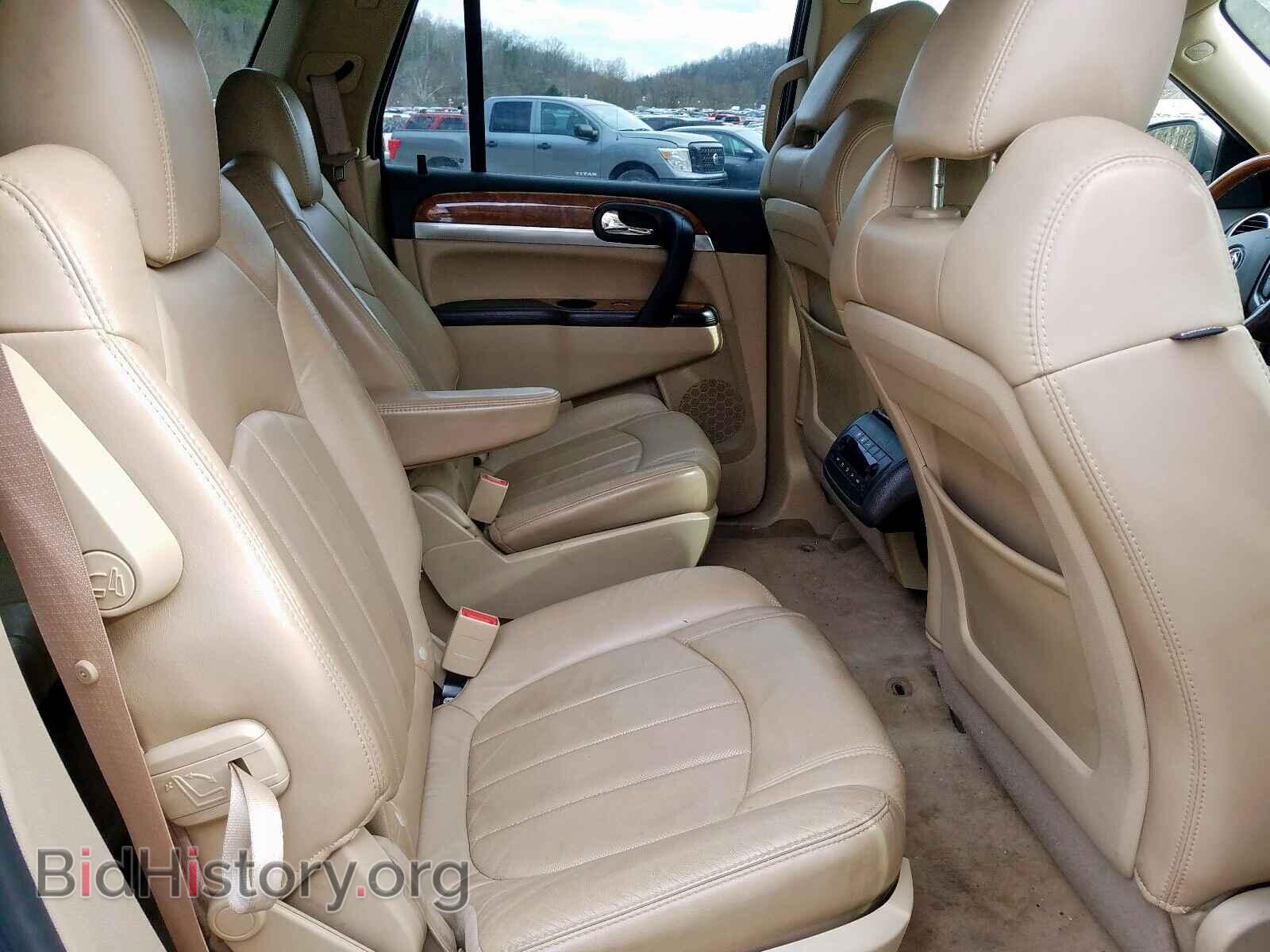 2010 BUICK ENCLAVE - VIN: 5GALVCED2AJ213959 - Фото 6