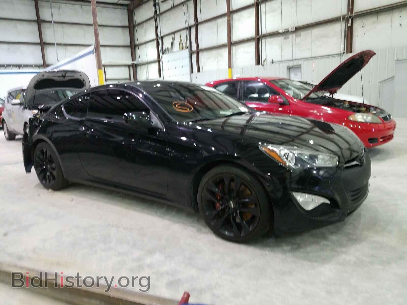 Photo KMHHT6KD0EU116646 - HYUNDAI GENESIS 2014