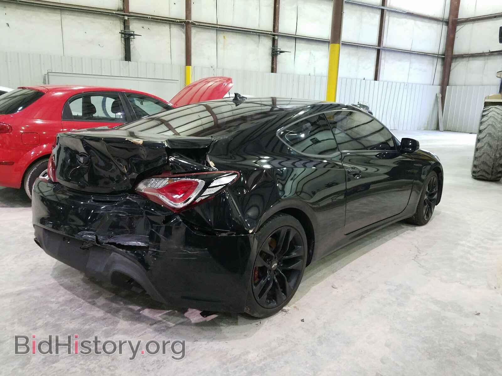 2014 HYUNDAI GENESIS - VIN: KMHHT6KD0EU116646 - Фото 4