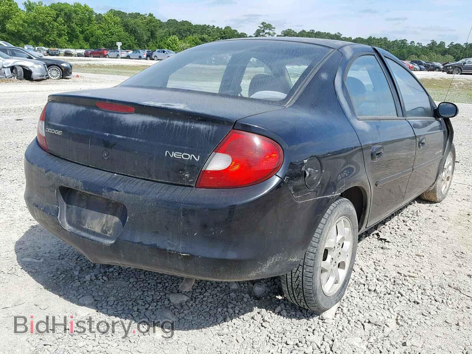 2000 DODGE NEON - VIN: 1B3ES46C9YD643929 - Photo 4