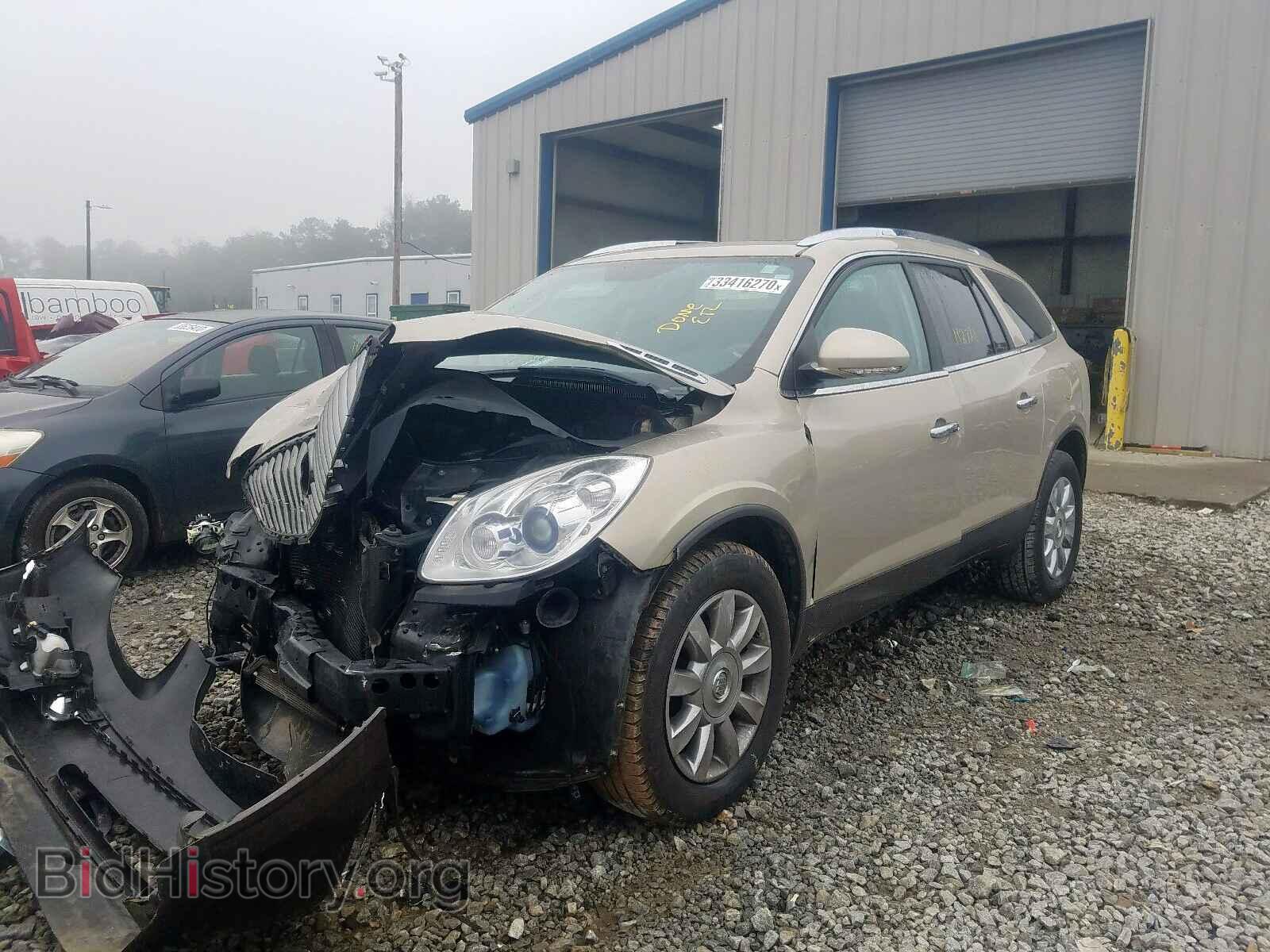 2012 BUICK ENCLAVE - VIN: 5GAKRCEDXCJ125566 - Фото 2