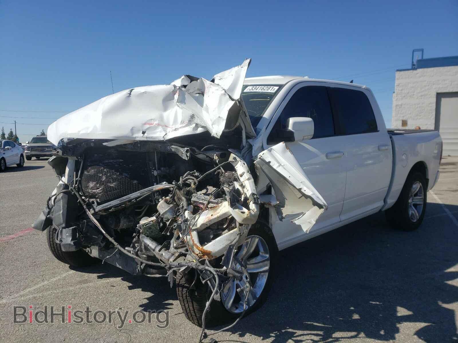 2015 RAM 1500 - VIN: 1C6RR7MT2FS520604 - Фото 2