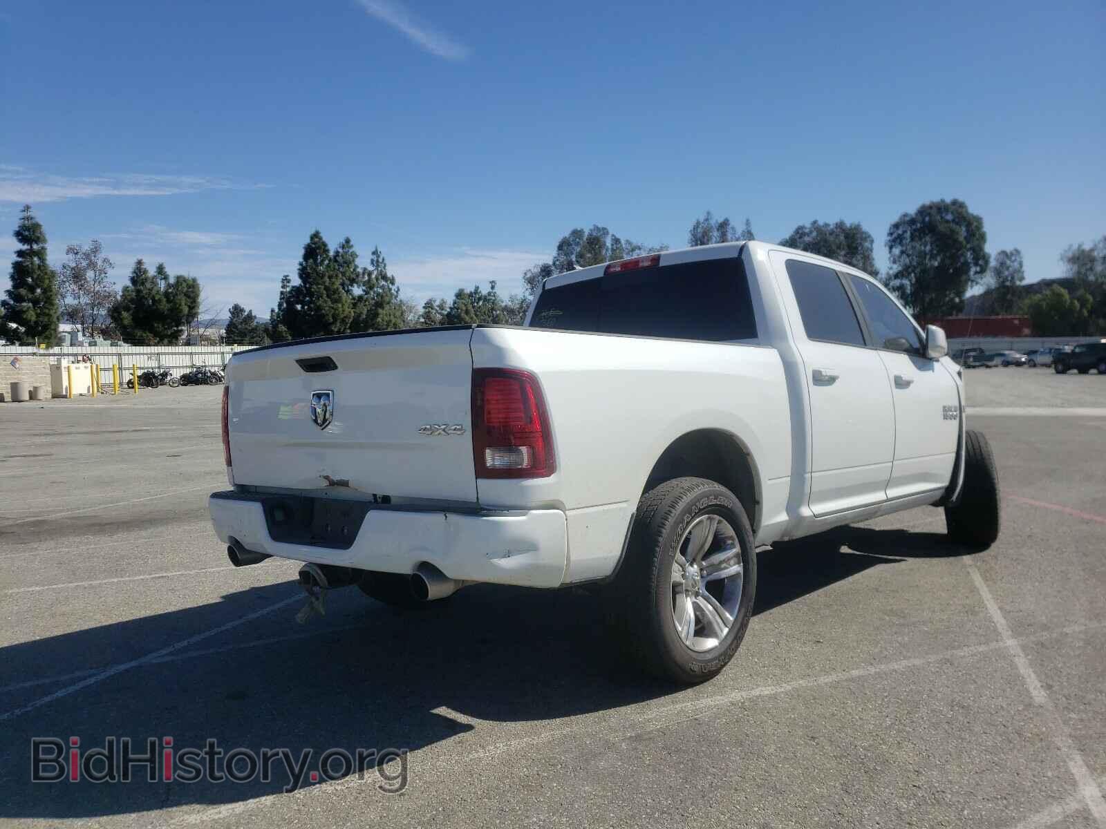 2015 RAM 1500 - VIN: 1C6RR7MT2FS520604 - Фото 4