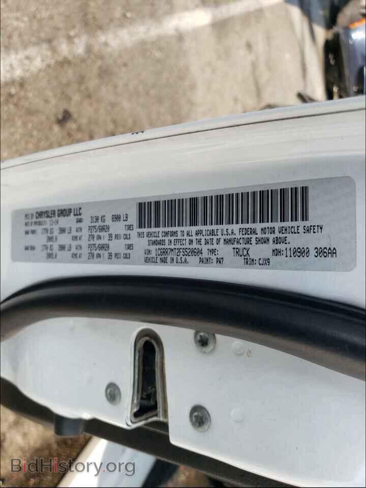 2015 RAM 1500 - VIN: 1C6RR7MT2FS520604 - Фото 10