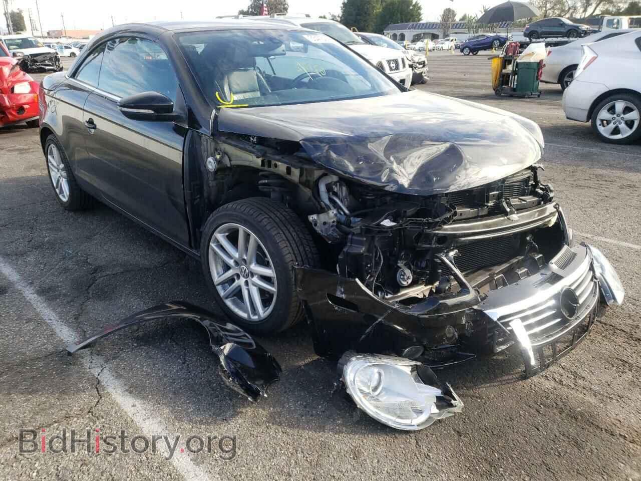 Photo WVWFA7AH6BV002121 - VOLKSWAGEN EOS 2011